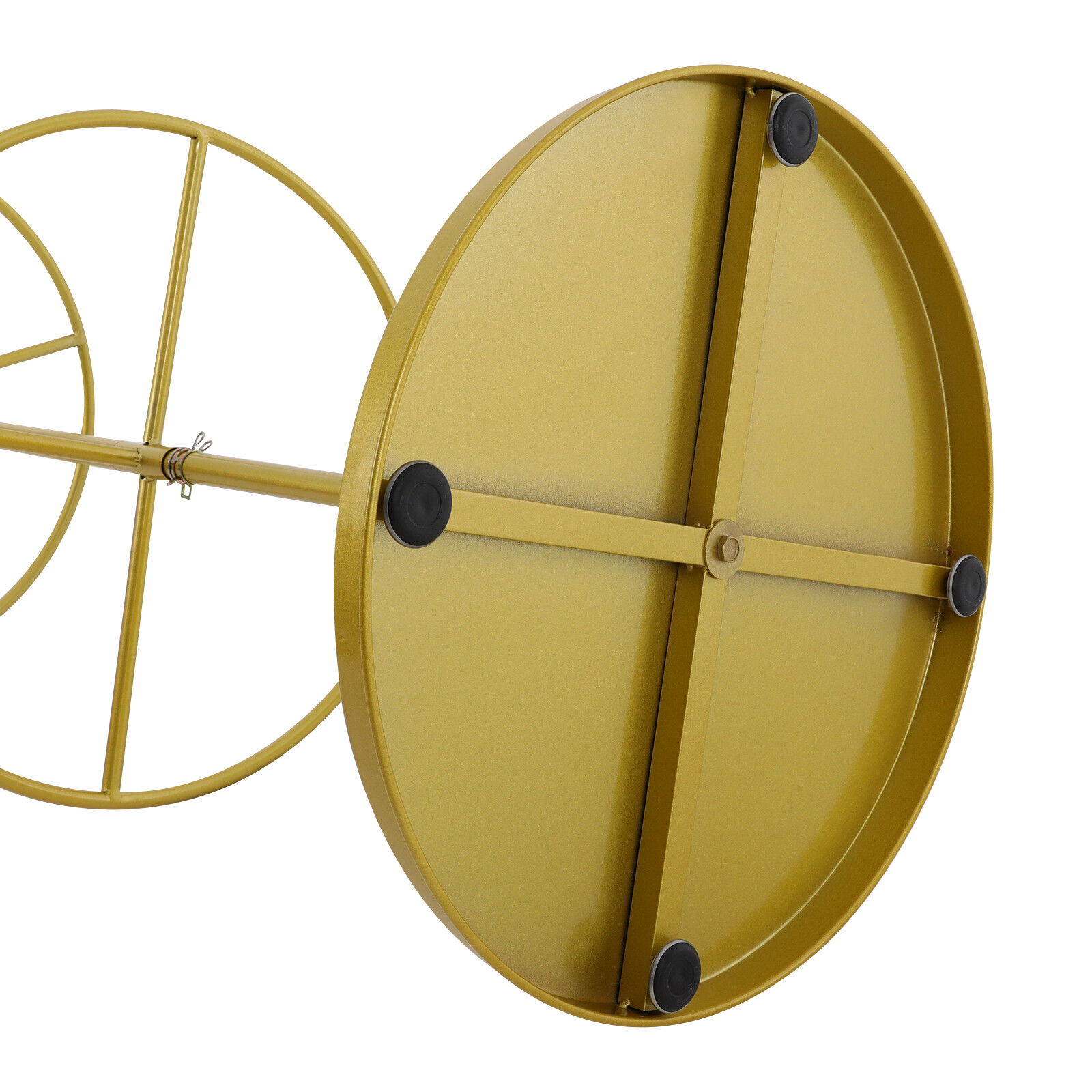 Store Rotatable Retail Round Dispaly Rack for Bra, Shorts, Socks, Underwear NEW
