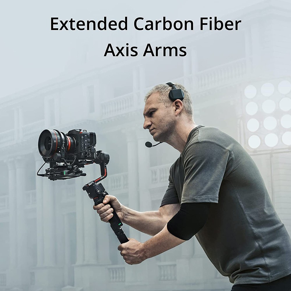 DJI RS 3 Pro 3-Axis Gimbal Stabilizer