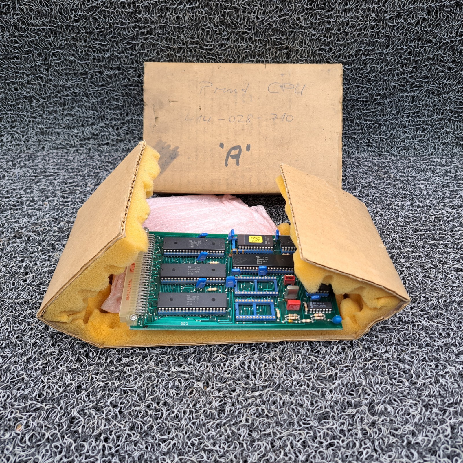 ERNI VG95324A96 Circuit Board CPU 414-028-710