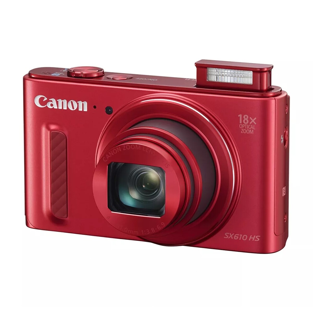 Canon PowerShot SX610 HS Digital Camera 20.2 MP 18x Optical Zoom Built-in Wi-Fi