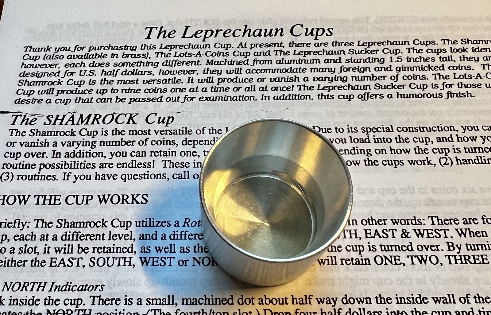 The Shamrock Cup