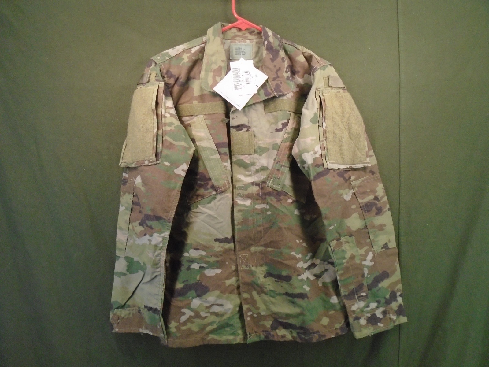 US Military Army OCP Coat Shirt Female Womens FR MultiCam 31 Regular New 245-A