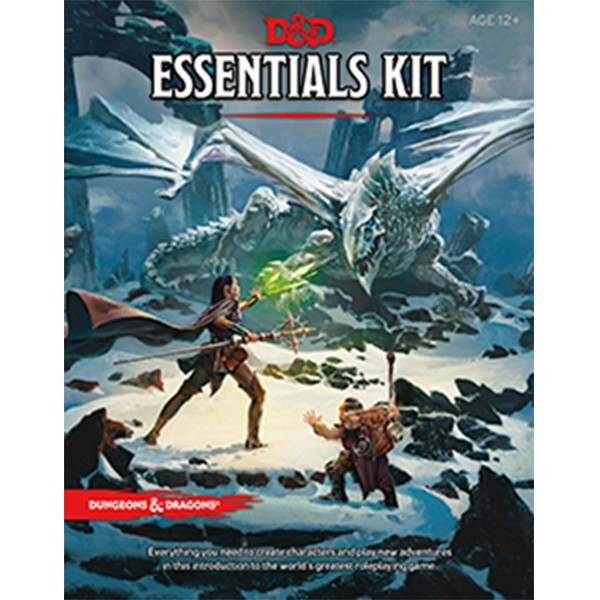 5th ed. D&D Essentials Kit NEW SW box Dragon of Icespire Peak module WOTC 5E rpg