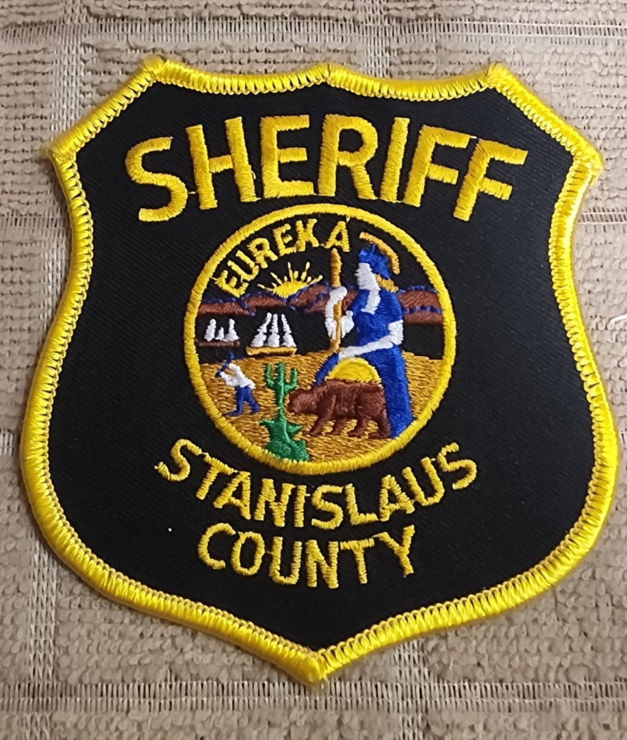 CA Stanislaus County California Sheriff Shoulder Patch