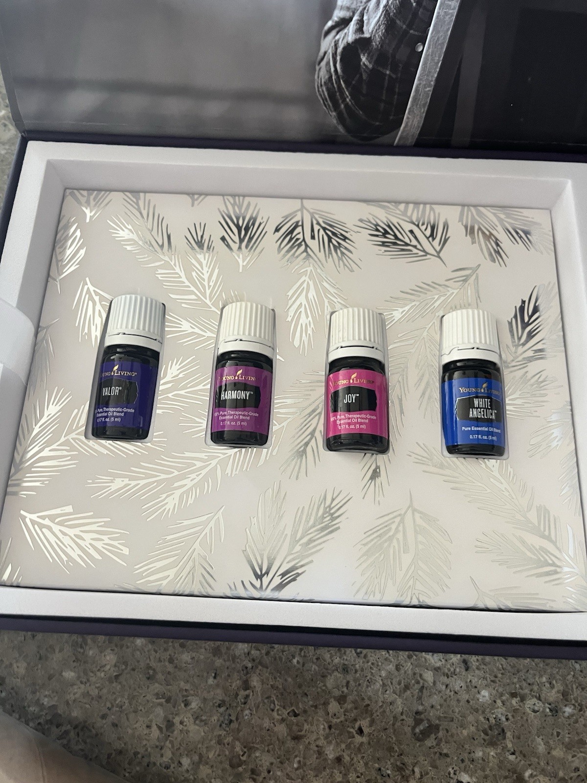 In Loving Memory Of Gary Young Living Oil Set Valor, Joy Harmony White Angelica
