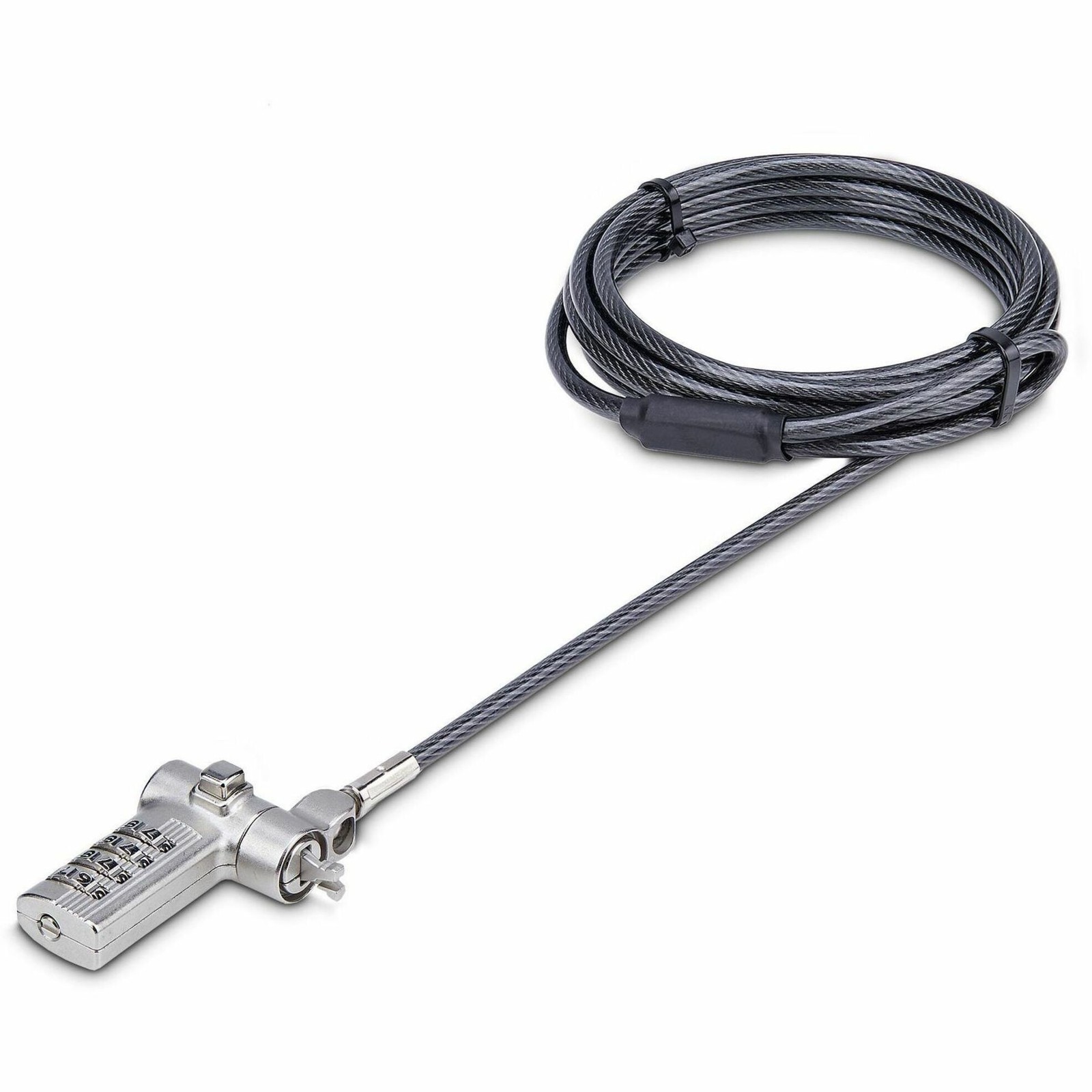 StarTech 25-Pack Universal Laptop Lock 6.6ft (univcs25laptoplock)