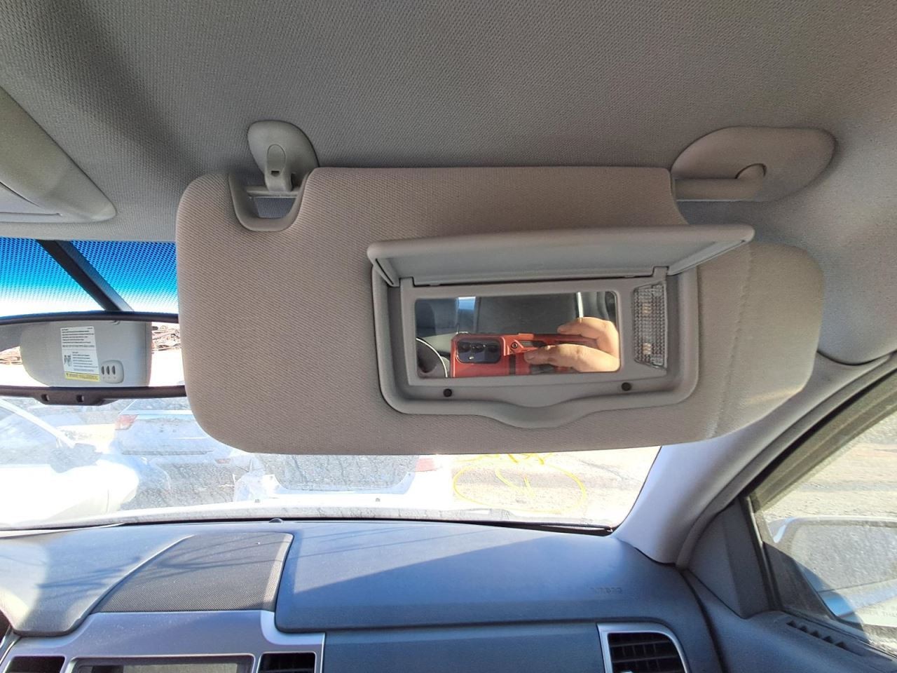MKZ 2010 Glove Box 4869932