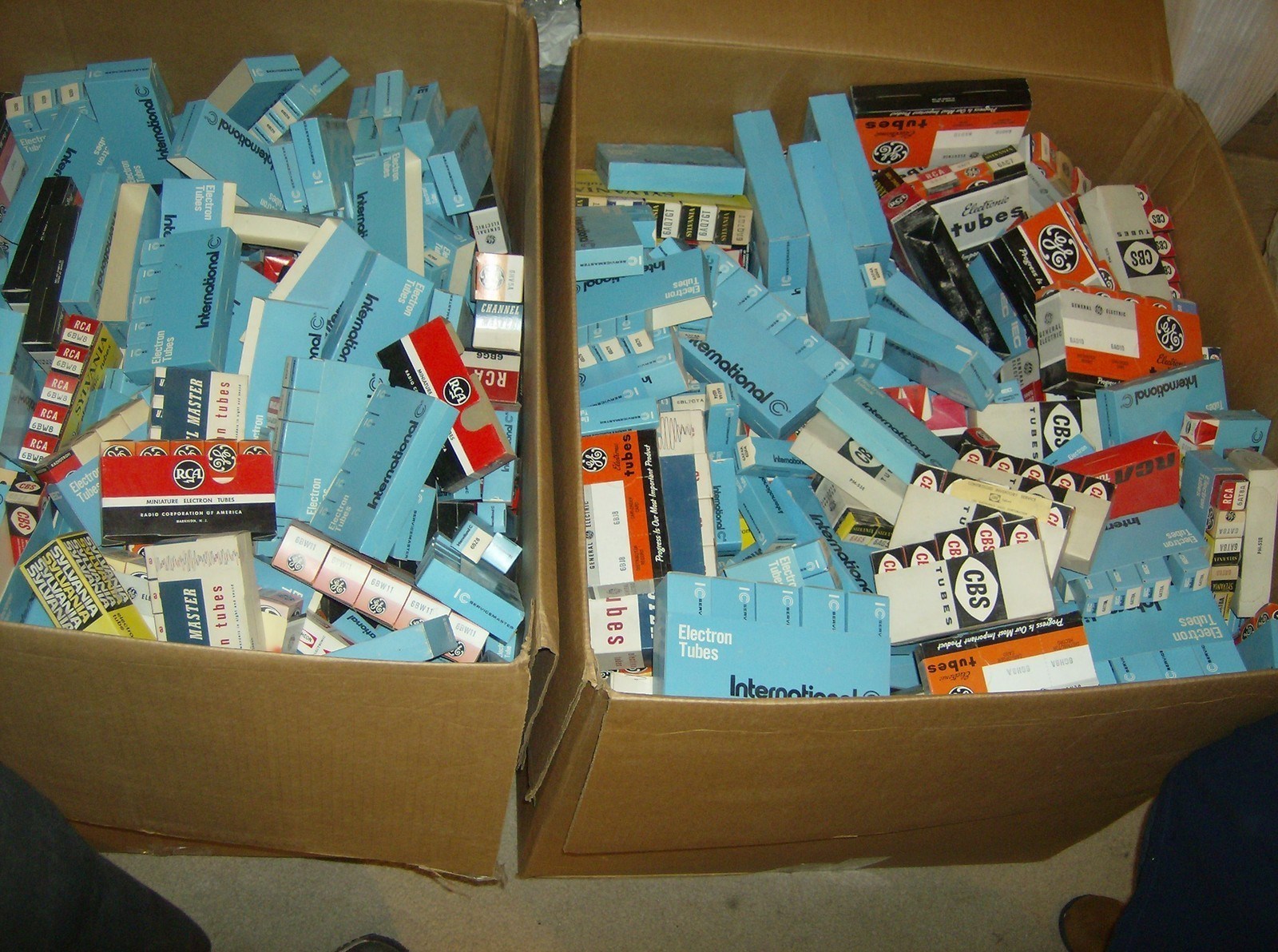 strong tested 6L7 / VT-87 vacuum tubes $2 each