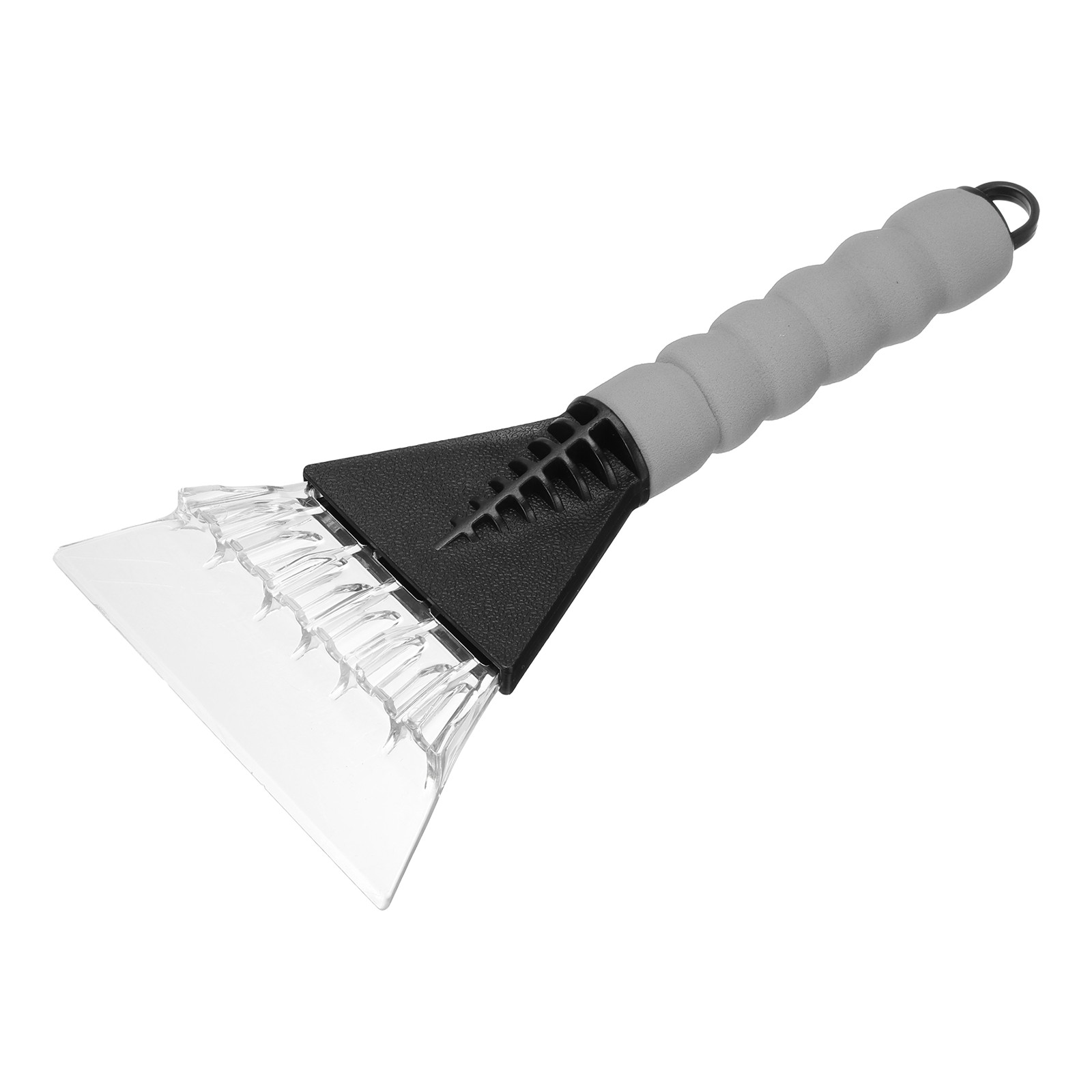 Ice Scrapers for Car Windshield 10" x 5" Frost Removal Tool, Black/Gray