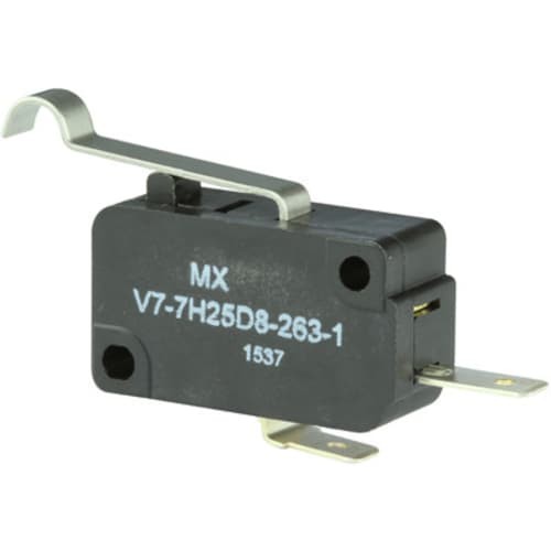 1pc HONEYWELL MICROSWITCH V7-7H25D8-263-1 Snap Action Switch, NO, SPDT, Sim