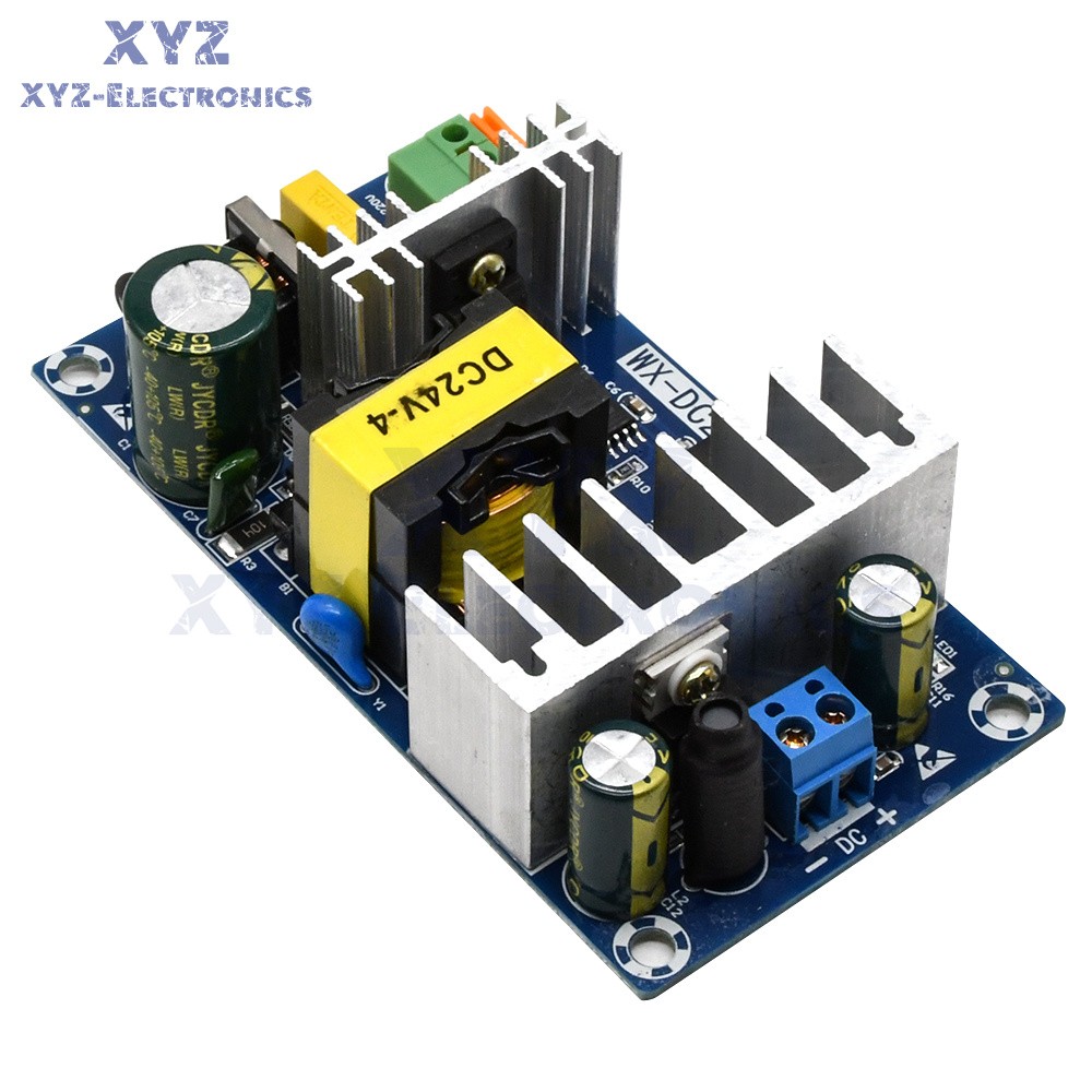 AC-DC 110-240V to 24V 4A-6A 100W Switching Power Supply Module Power Module