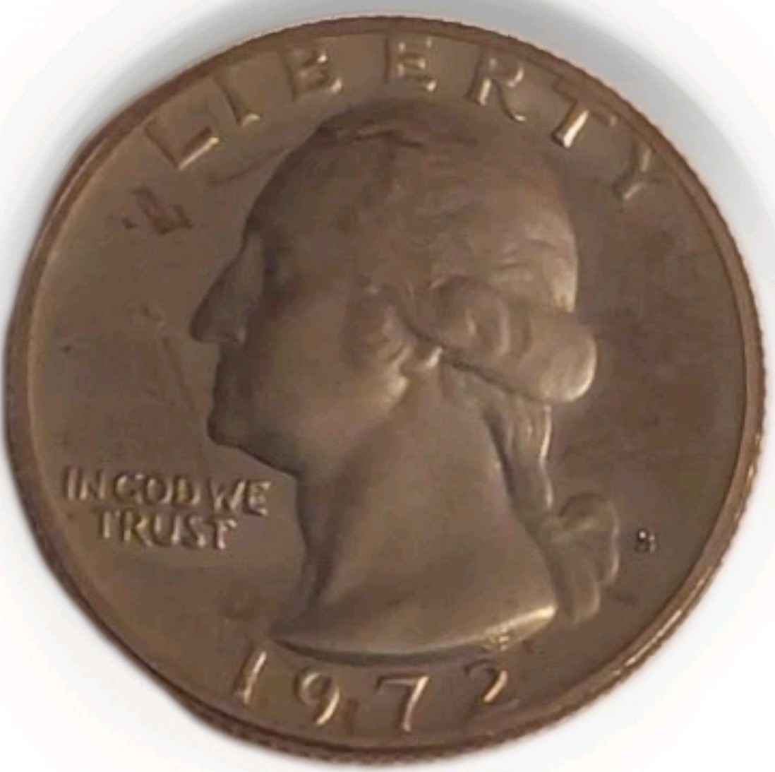 1972 S Washington Gem PROOF Quarter Clad US Mint Coin KM#164a Free Post Tracking
