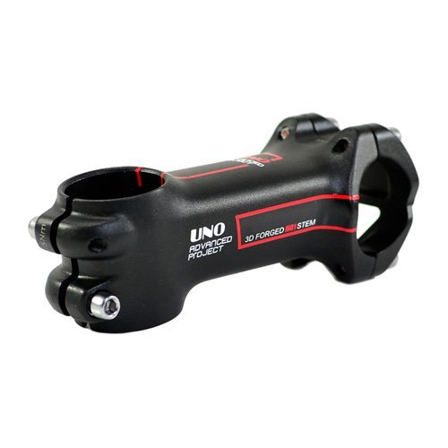 UNO ADVANCED PROJECT Alloy Stem 31.8 x 90 mm , Black