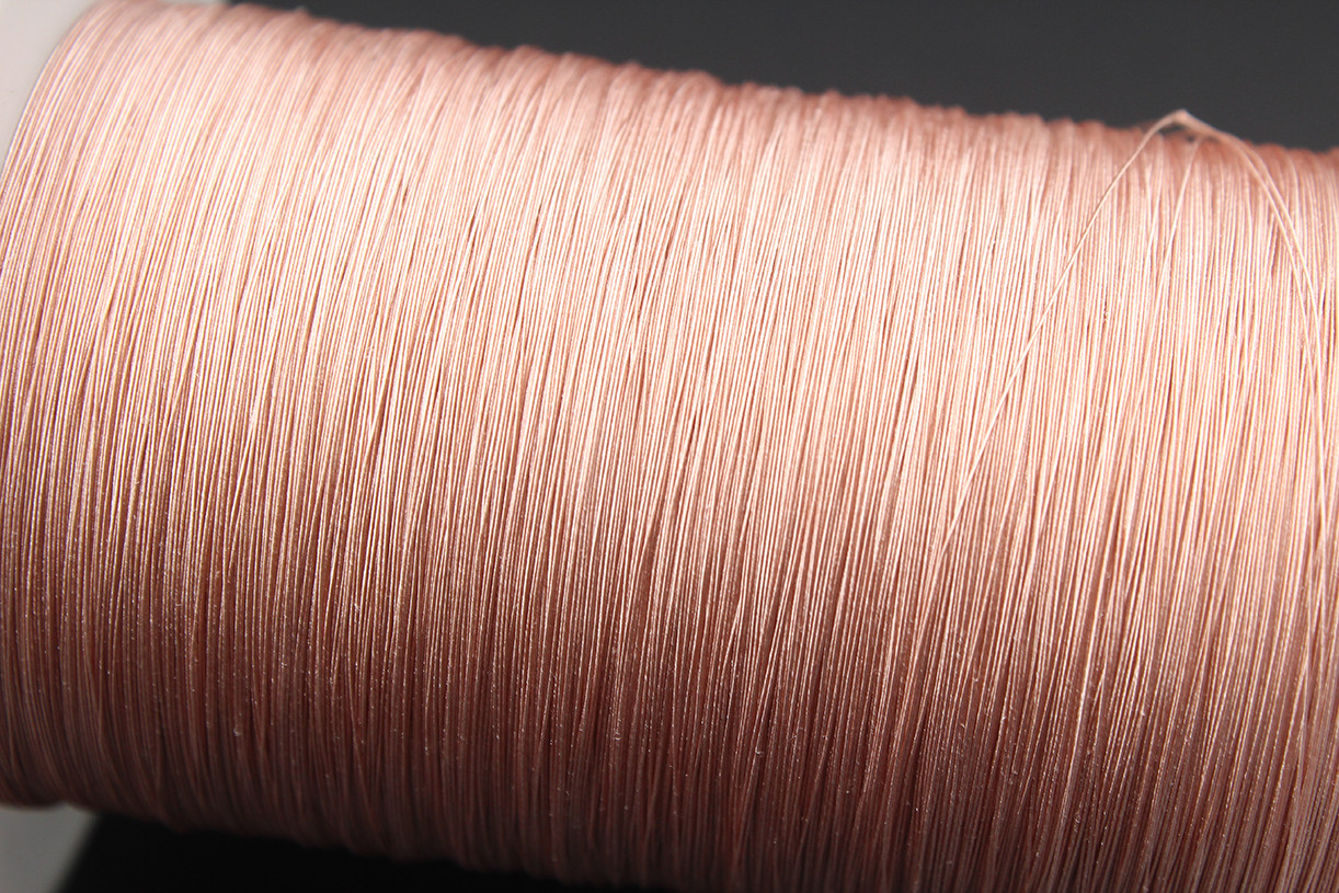200m (660ft ) Litz wire, 0.07mm x 7 strands, single layer insulation, 7/41