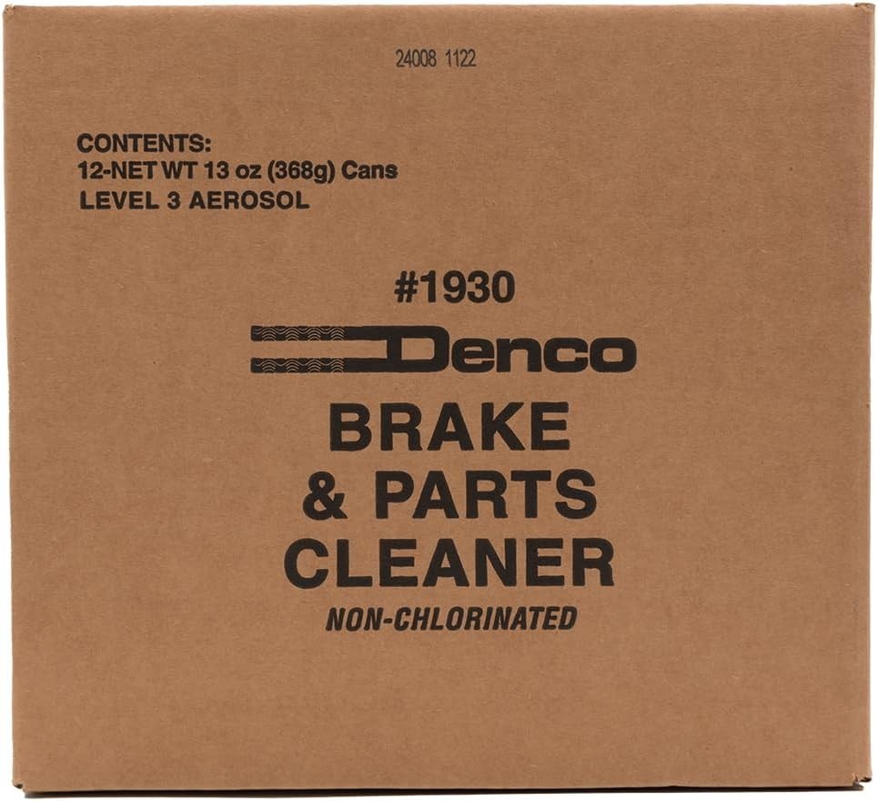 Non-Chlorinated Brake Cleaner Spray - Pack of 6
