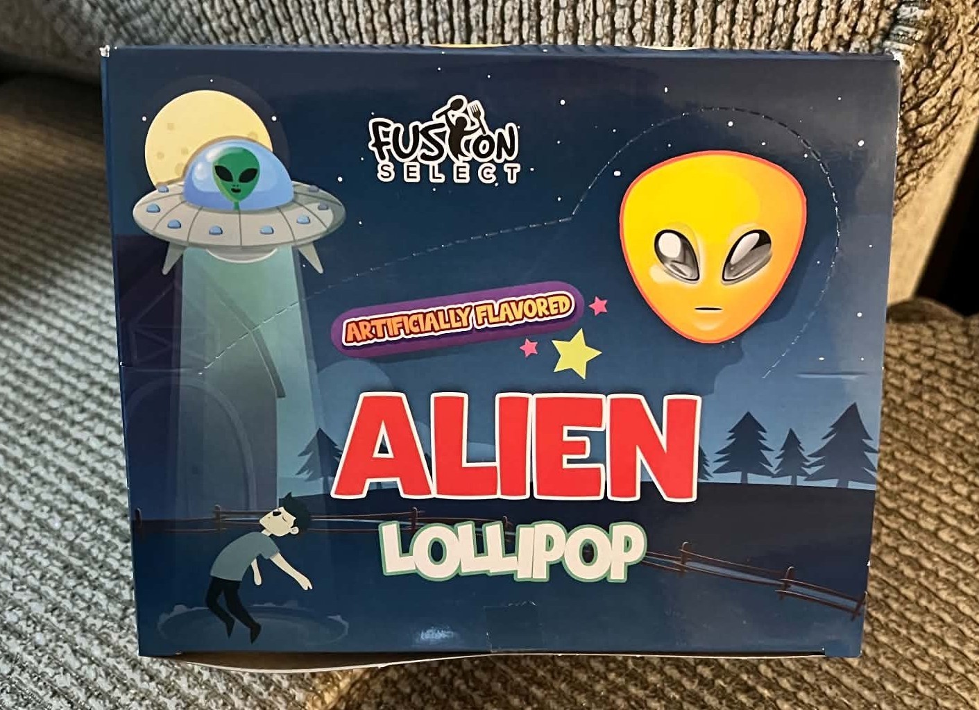 Alien Lollipop - 30 count