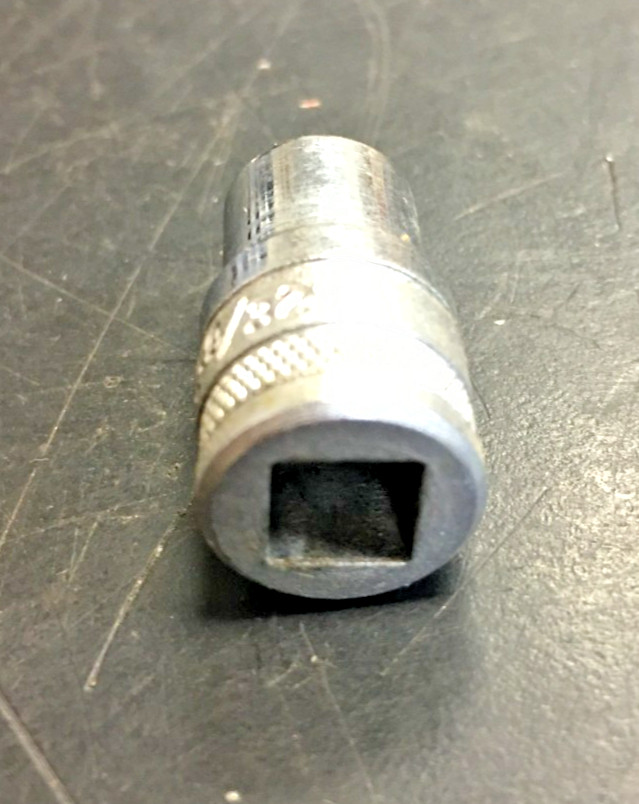 S-K, 40909, 9/32" SOCKET, Socket 1/4", Drive 6 Point, USA