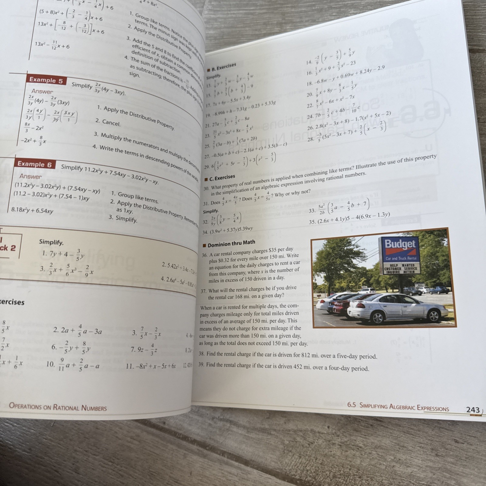 BJU PREALGEBRA, 2nd Ed. STUDENT TEXTBOOK Good