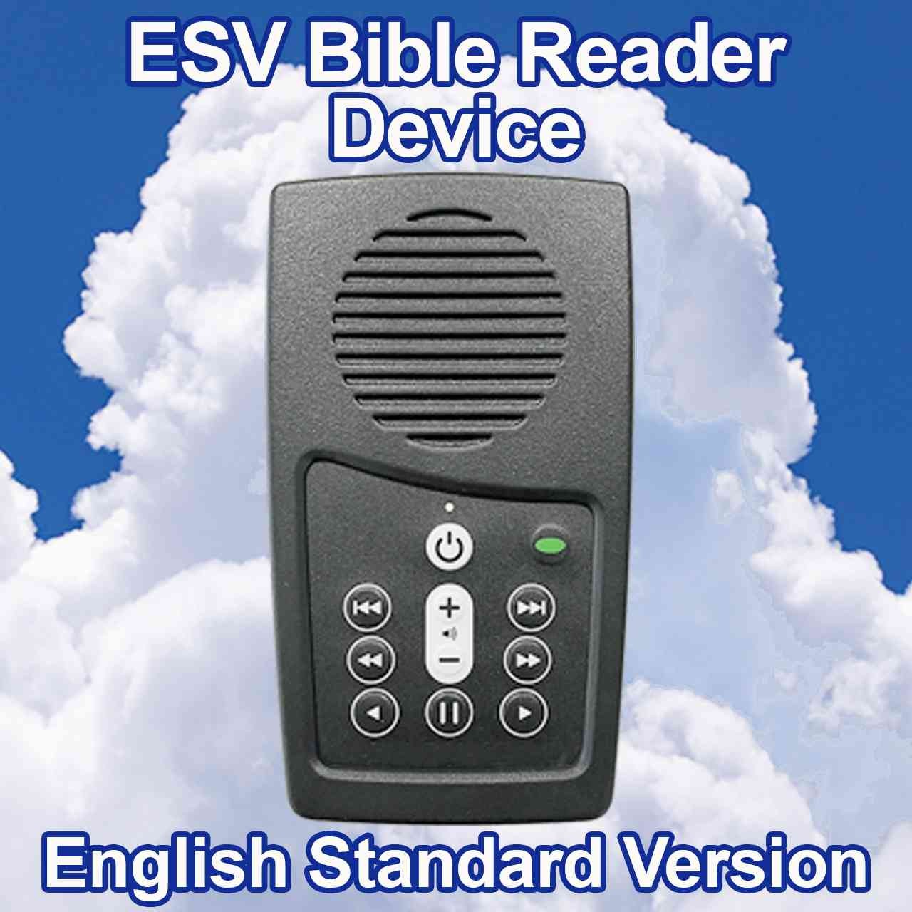 ESV Audio Bible reader, EASIEST Audio Bible ESV player