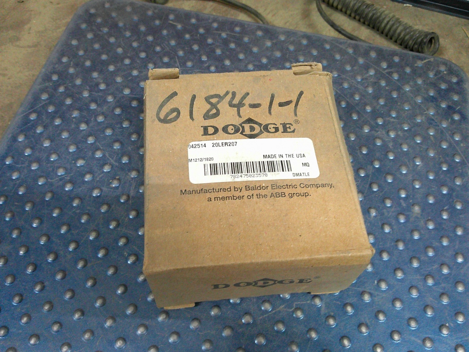 NEW IN BOX DODGE BEARING 20LER207 042514