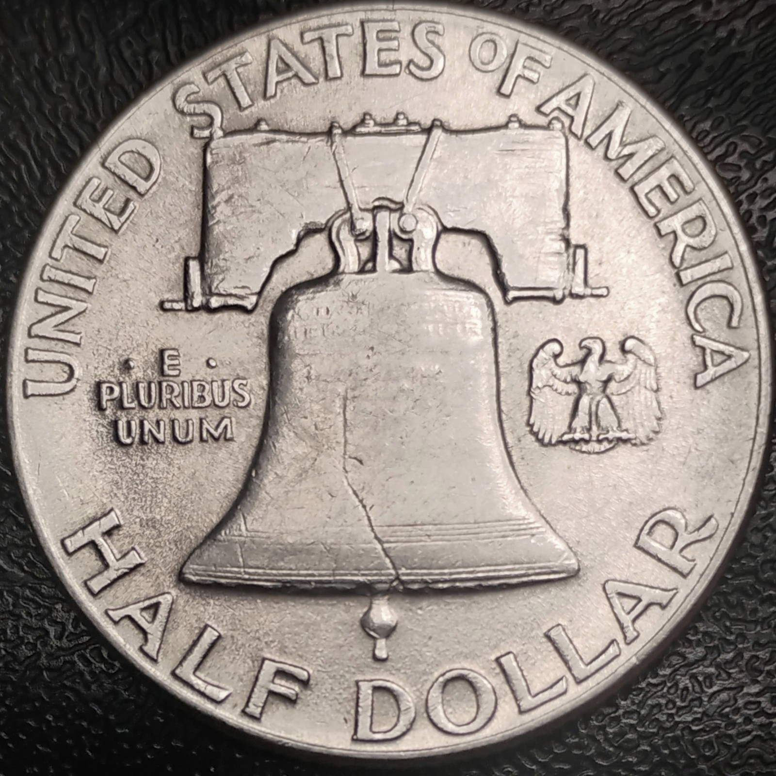 1949 Franklin Half Dollar - Choice AU - 90% Silver 50C