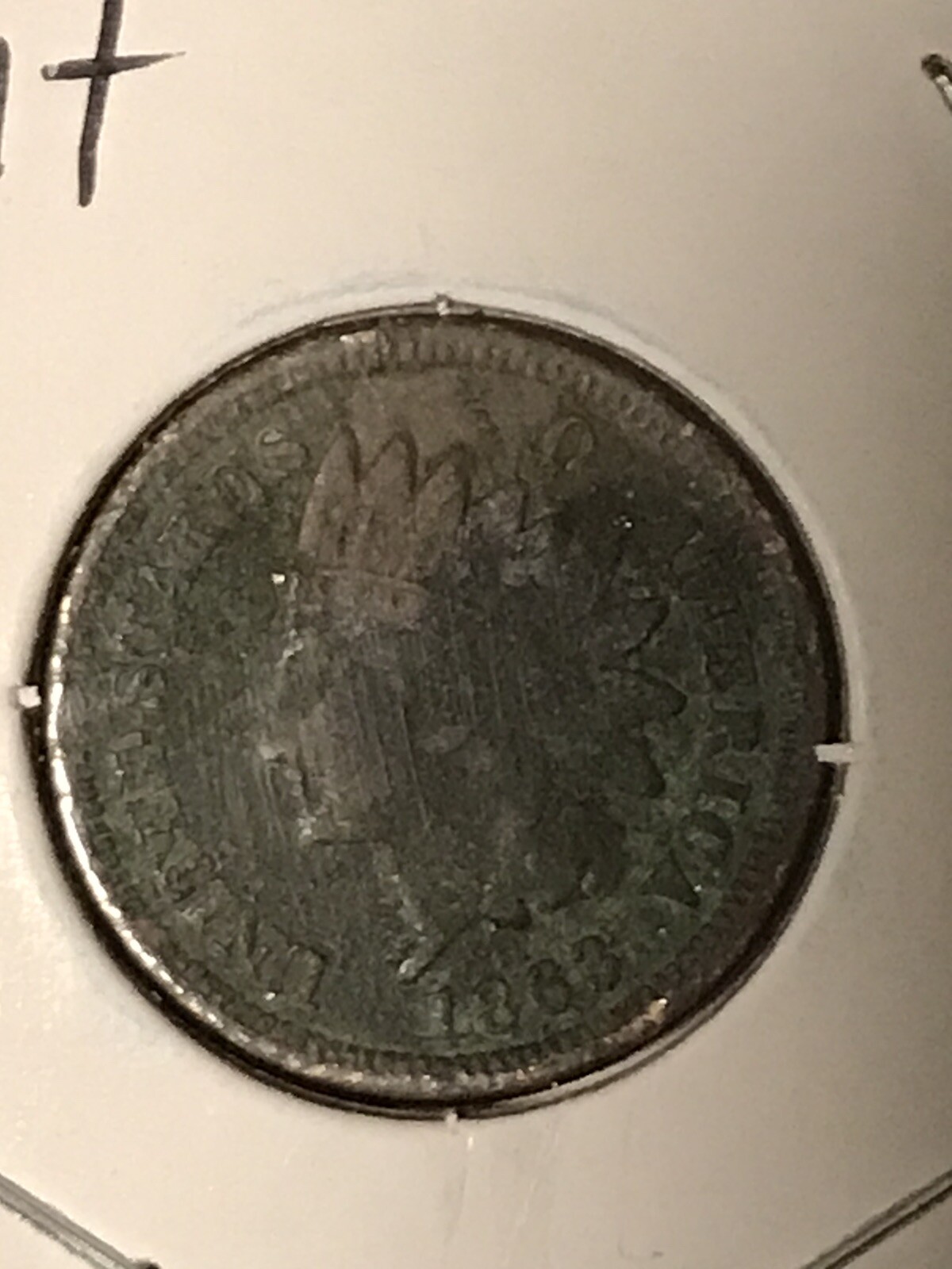 1863 Indian Head Cent