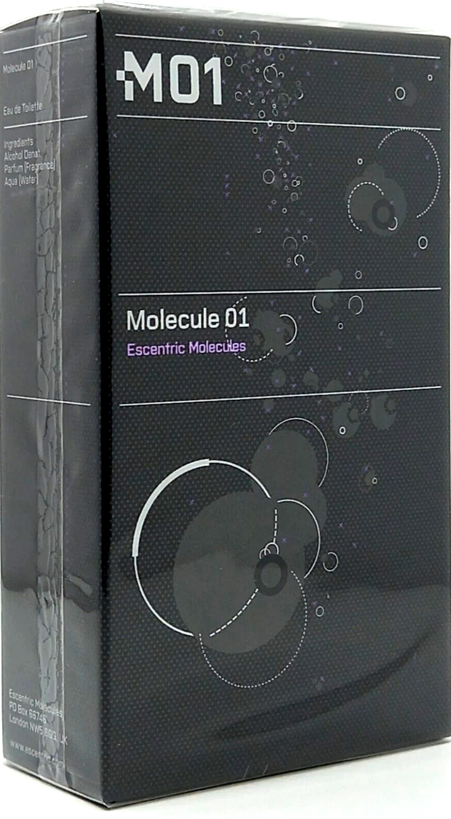 Escentric Molecules Molecule 01 Eau De Toilette Spray Unisex 3.5 Oz / 100 ml New