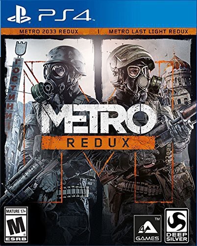 PS4 Metro Redux (Sony PlayStation 4, 2014)