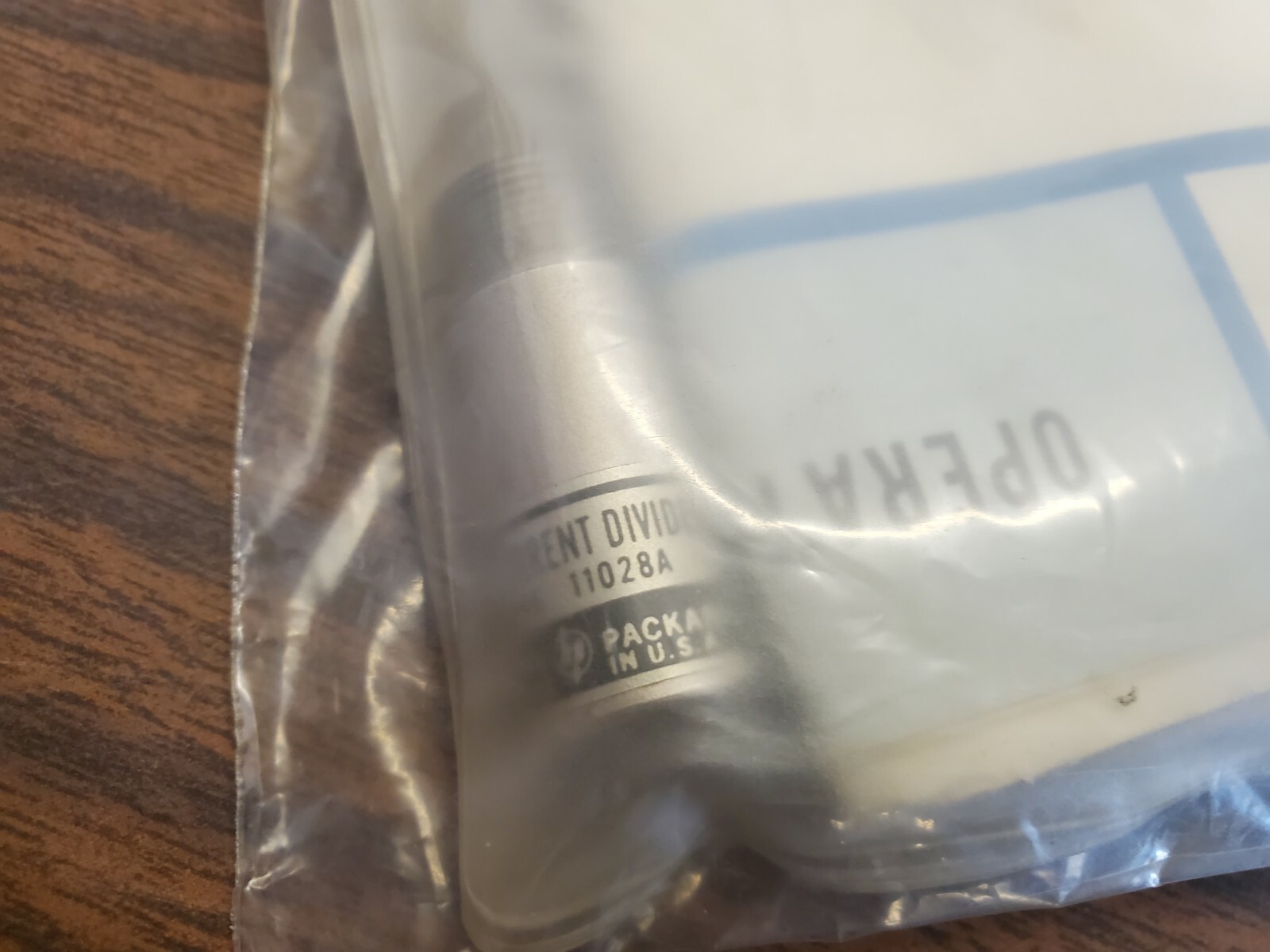 HP 11028A Current Divider 100:1 Current Divider Probe