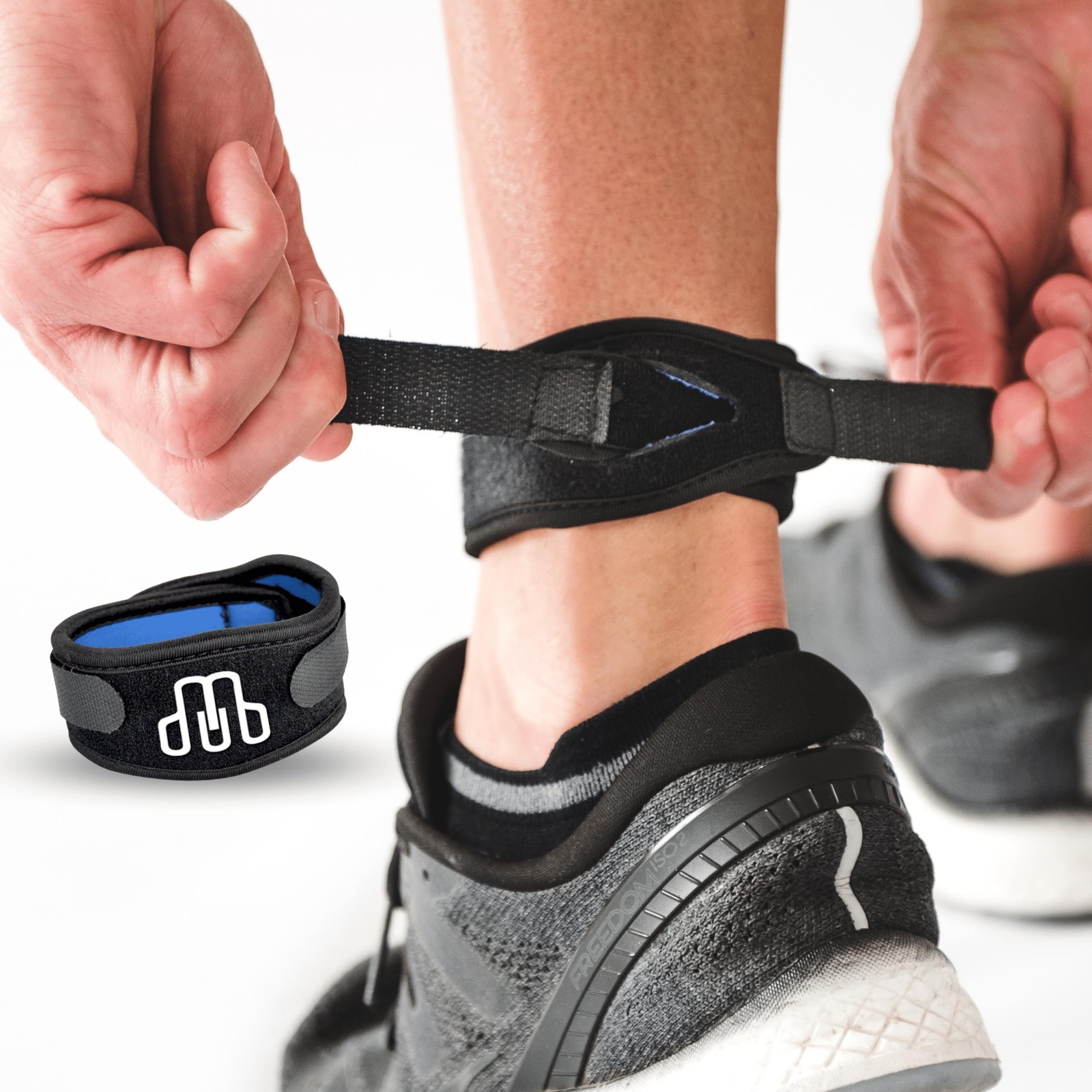 Achilles Strap - Ankle Support for Achilles Tendonitis - Support Brace for Me...