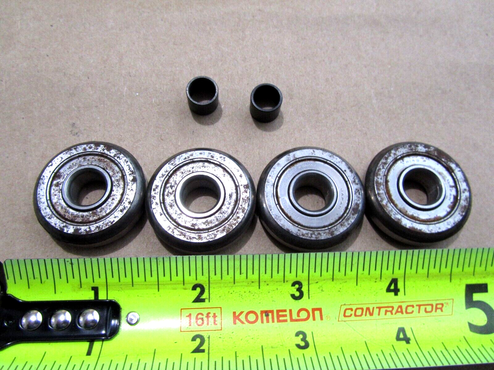 Carriage Ball Bearings 37386 From 10" Craftsman Radial Arm Saw 113.29430 Etc.