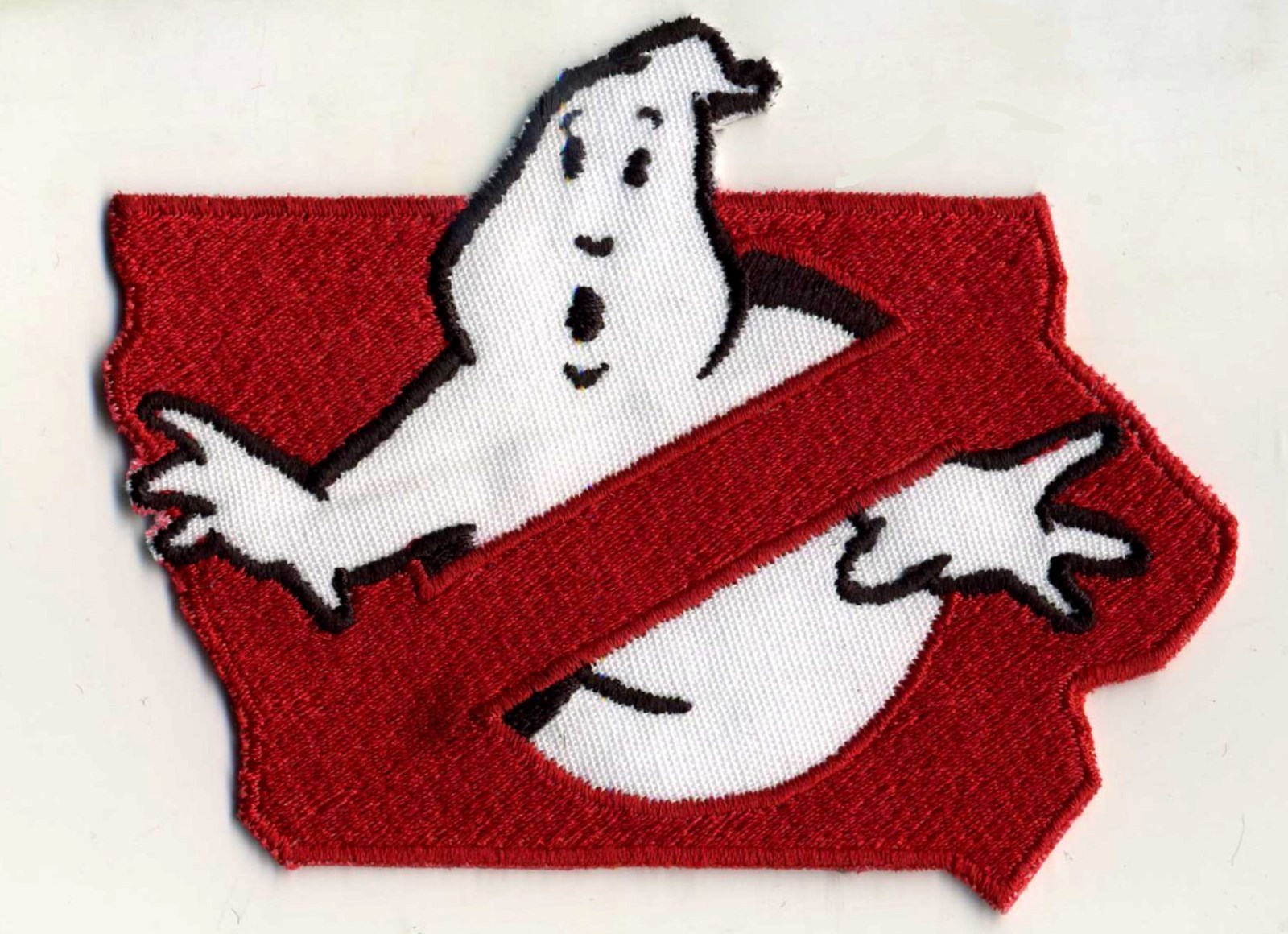 Iowa State - Ghostbusters No Ghost Iron-On Patch