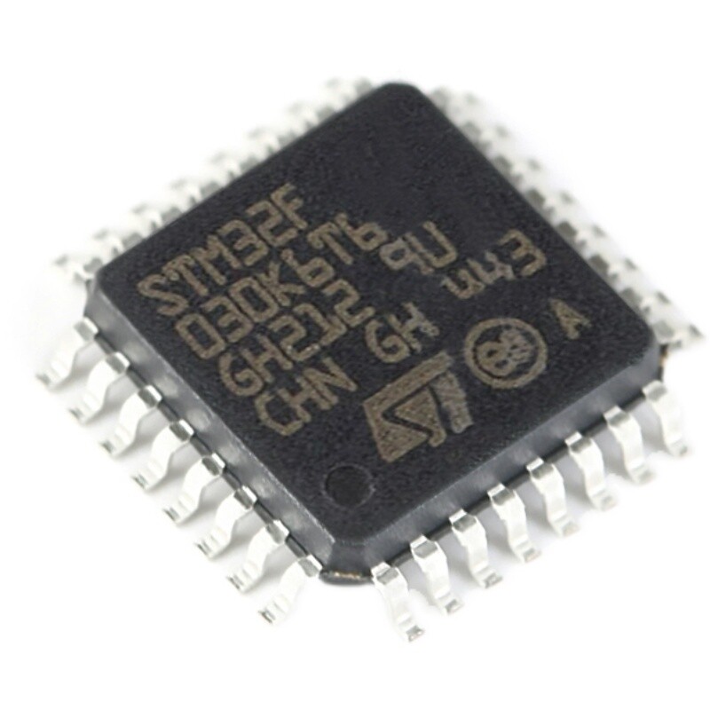5PCS STM32F030K6T6 LQFP-32 ARM Cortex-M0 32-bit microcontroller MCU