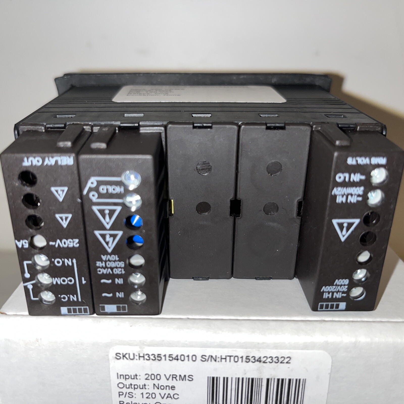 Simpson H335154010 Hawk 3 Digital Panel Meter/Controller H335
