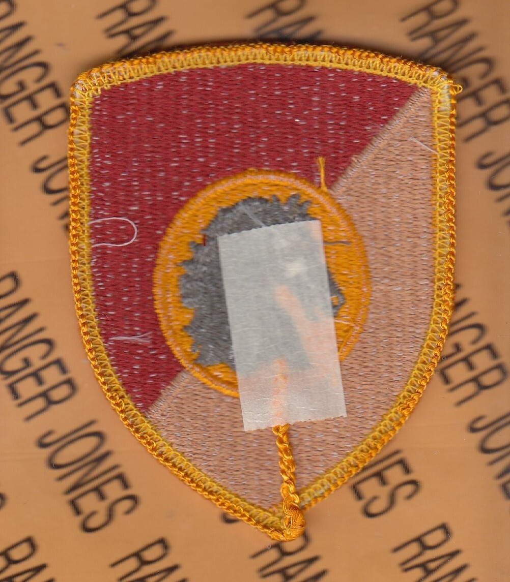 US Army 300th Sustainment Brigade ~3.25" dress uniform patch m/e B
