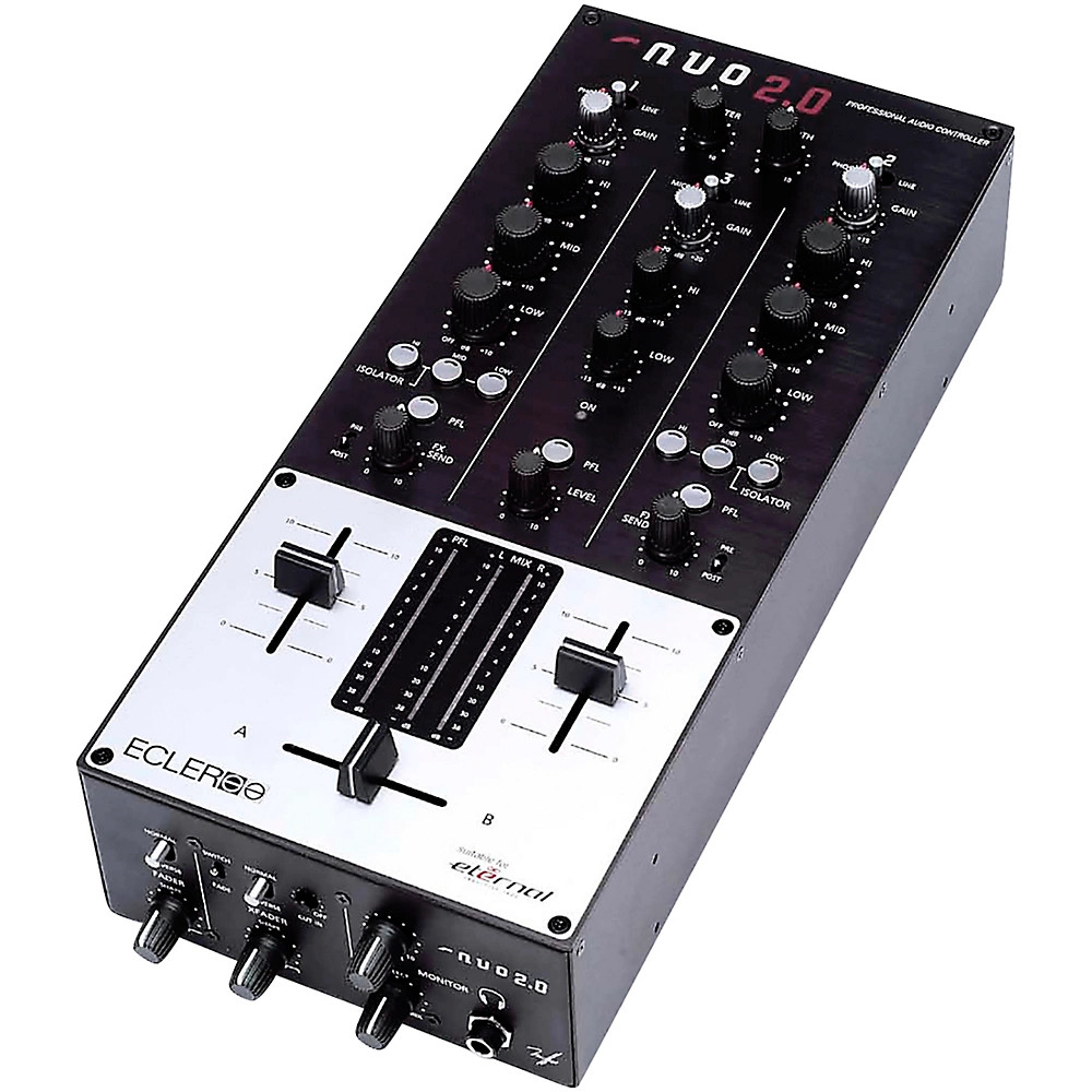 Ecler NUO 2.0 2Channel Analog Mixer Refurbished