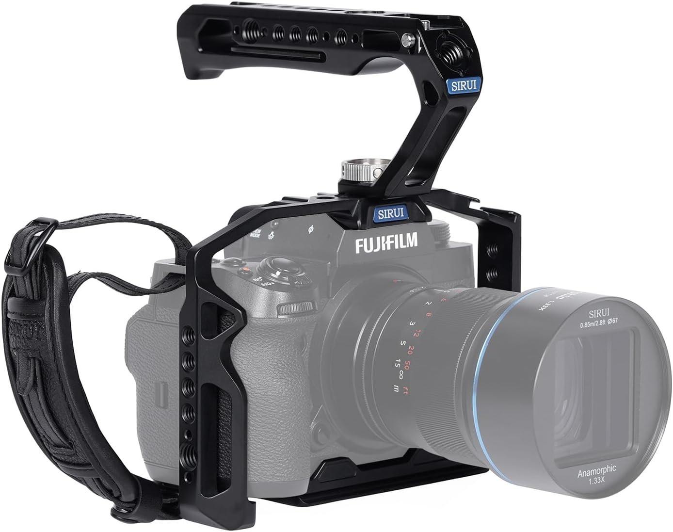 SIRUI Full Camera Cage for FUJIFILM SCHX-H2 and SCHX-H2S Cameras NEW! SHIPS FREE