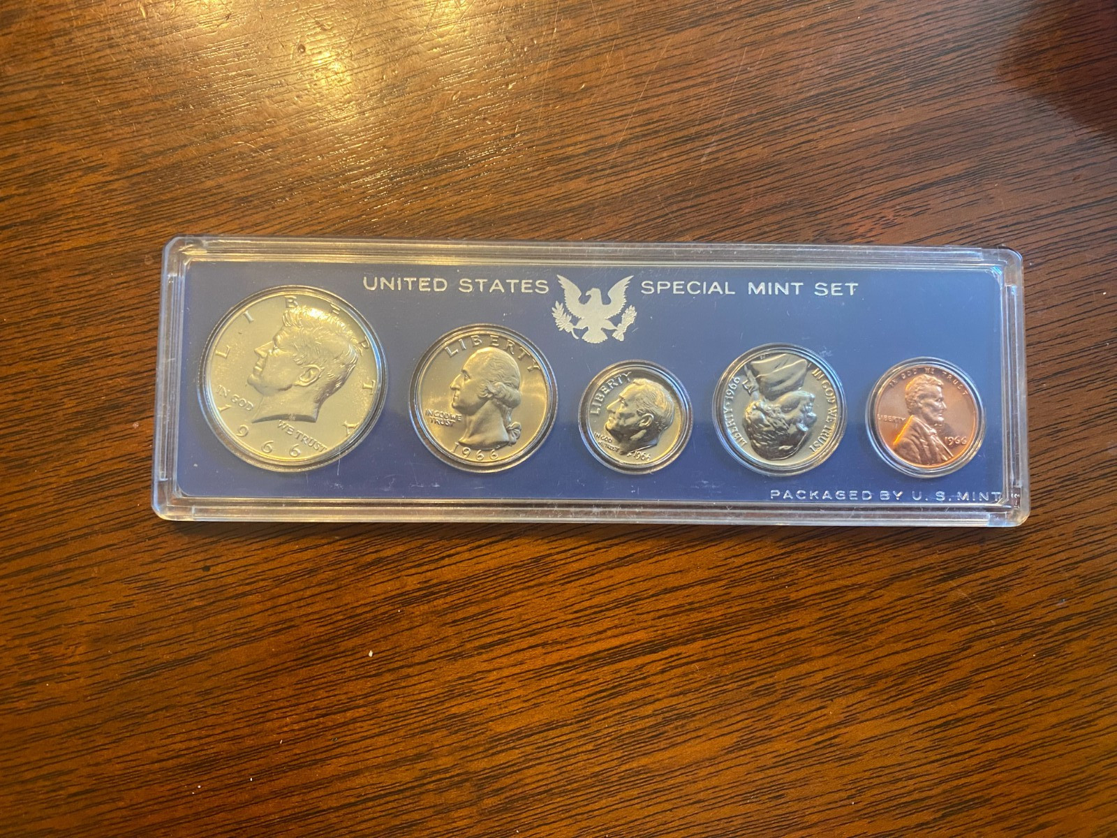 1966 United States Special Mint.