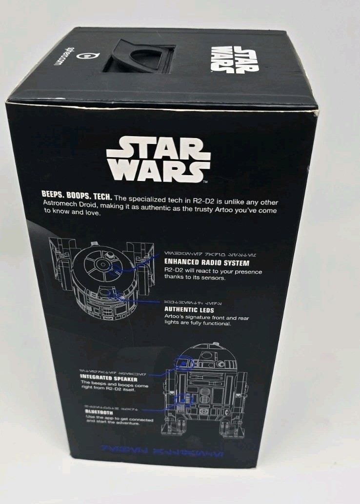 Sphero Star Wars R2-D2 App-Enabled Remote Control Robot R201