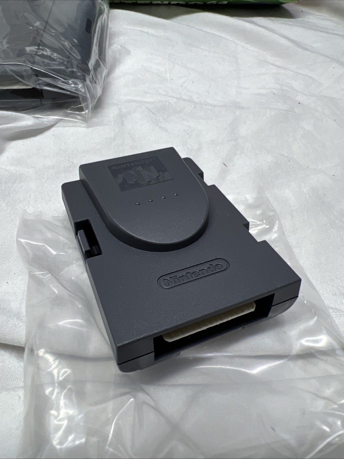 Nintendo 64 N64 Cleaning Kit Authentic OEM 1998 Open Box READ
