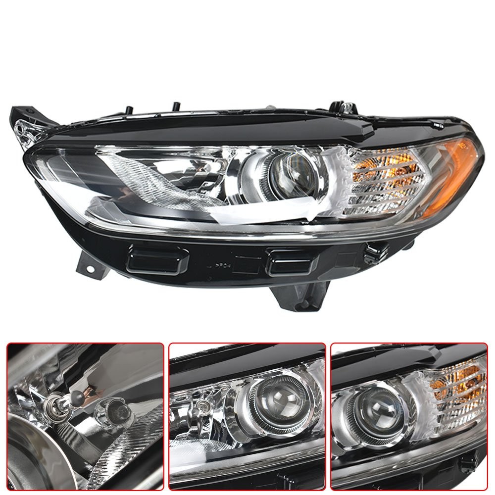Fit For Ford Fusion 2013 2014-2016 Headlight Light Lamp Driver Left Side Halogen