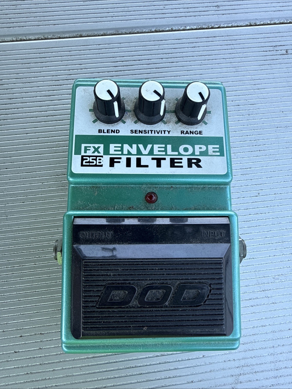 DOD FX25B Envelope Filter Guitar Bass Effects Pedal