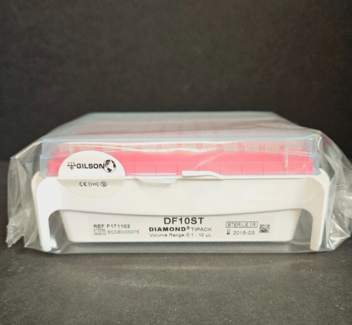 Gilson Pipette Tips 10 ul Filtered 10 Racks