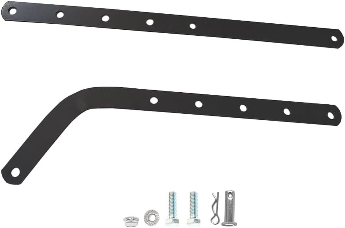 Garage Door Openers Curved Arm,Garage Door Parts, Black, Yharm-1 Powder Coated