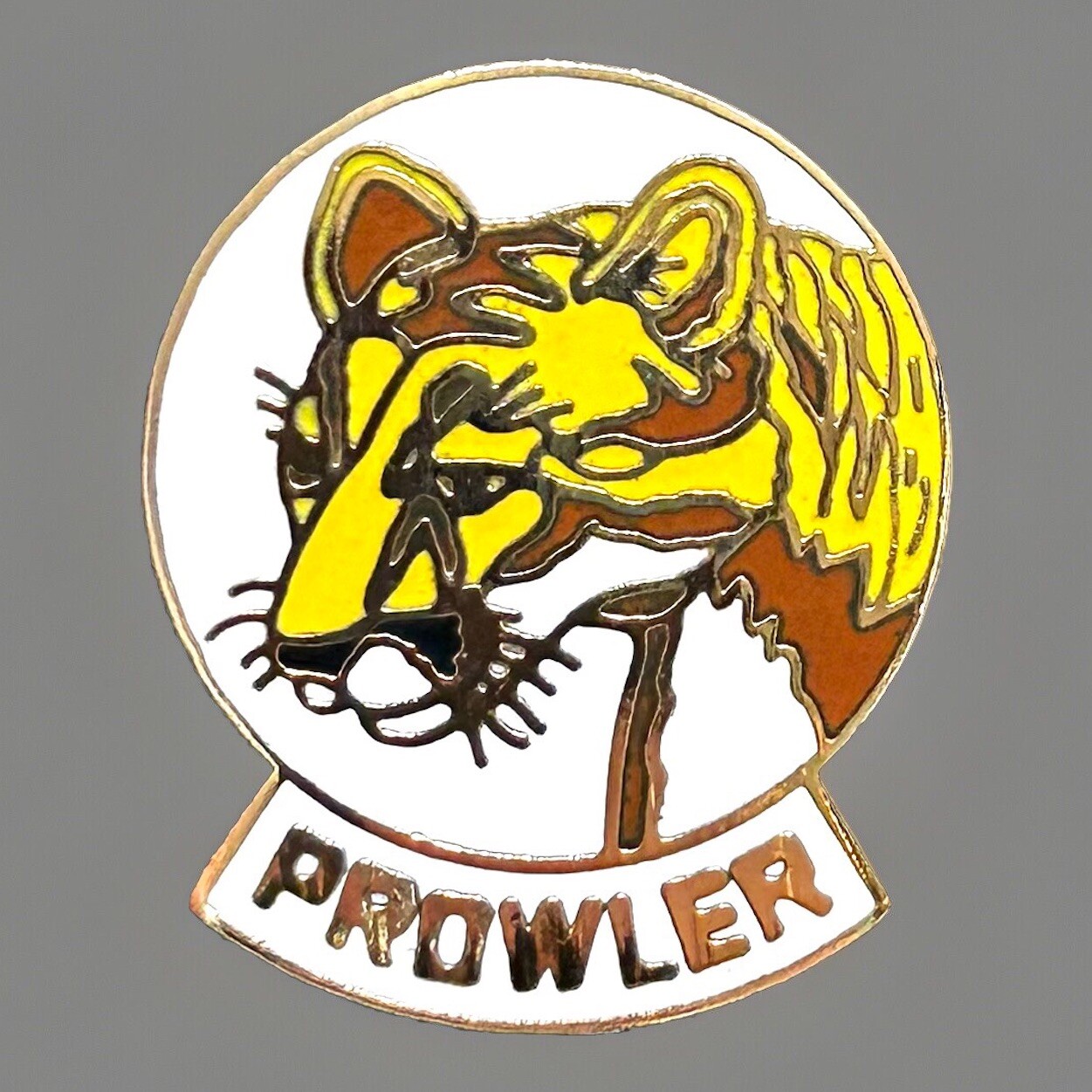 US Navy EA-6B PROWLER Lapel Pin