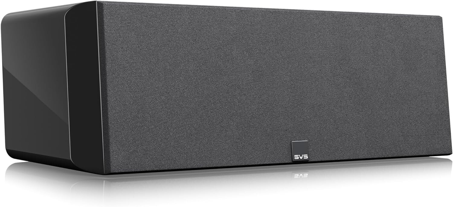 SVS Ultra Evolution Center Speaker -Gloss Black **Open Box**