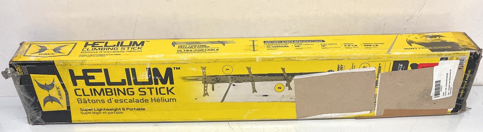 Hawk Hunting Lightweight Portable Helium Climbing Stick, 30", HWK-HC2086