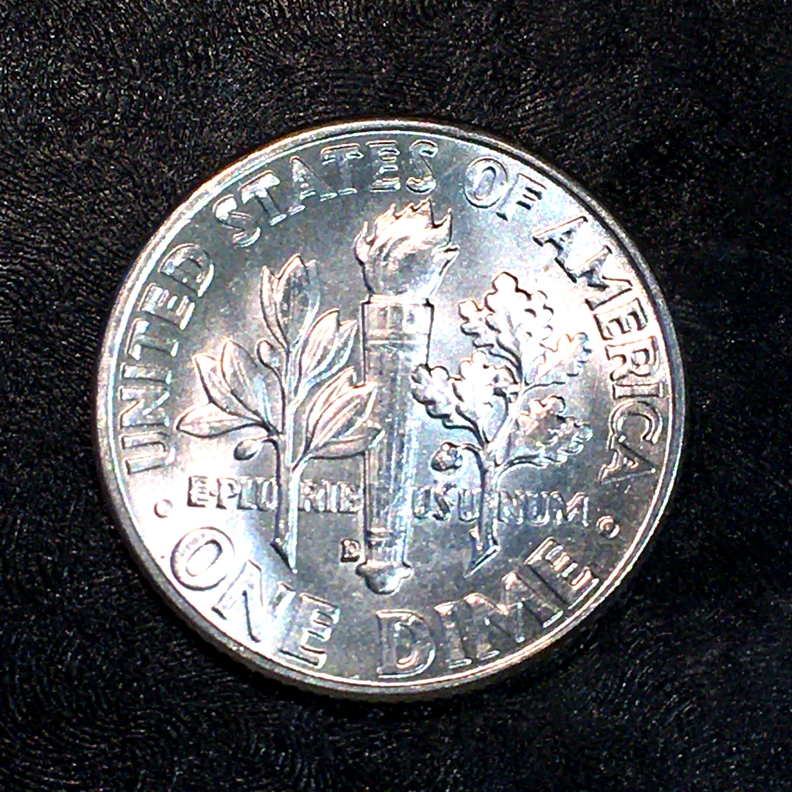 1961-D Roosevelt Silver Dime - High Quality Scans #R273