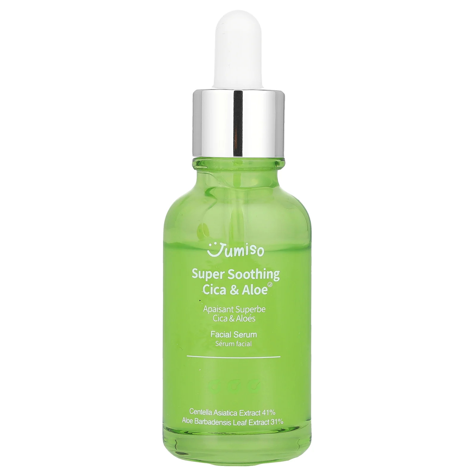 Super Soothing Cica & Aloe Facial Serum, 1.01 fl oz (30 ml)