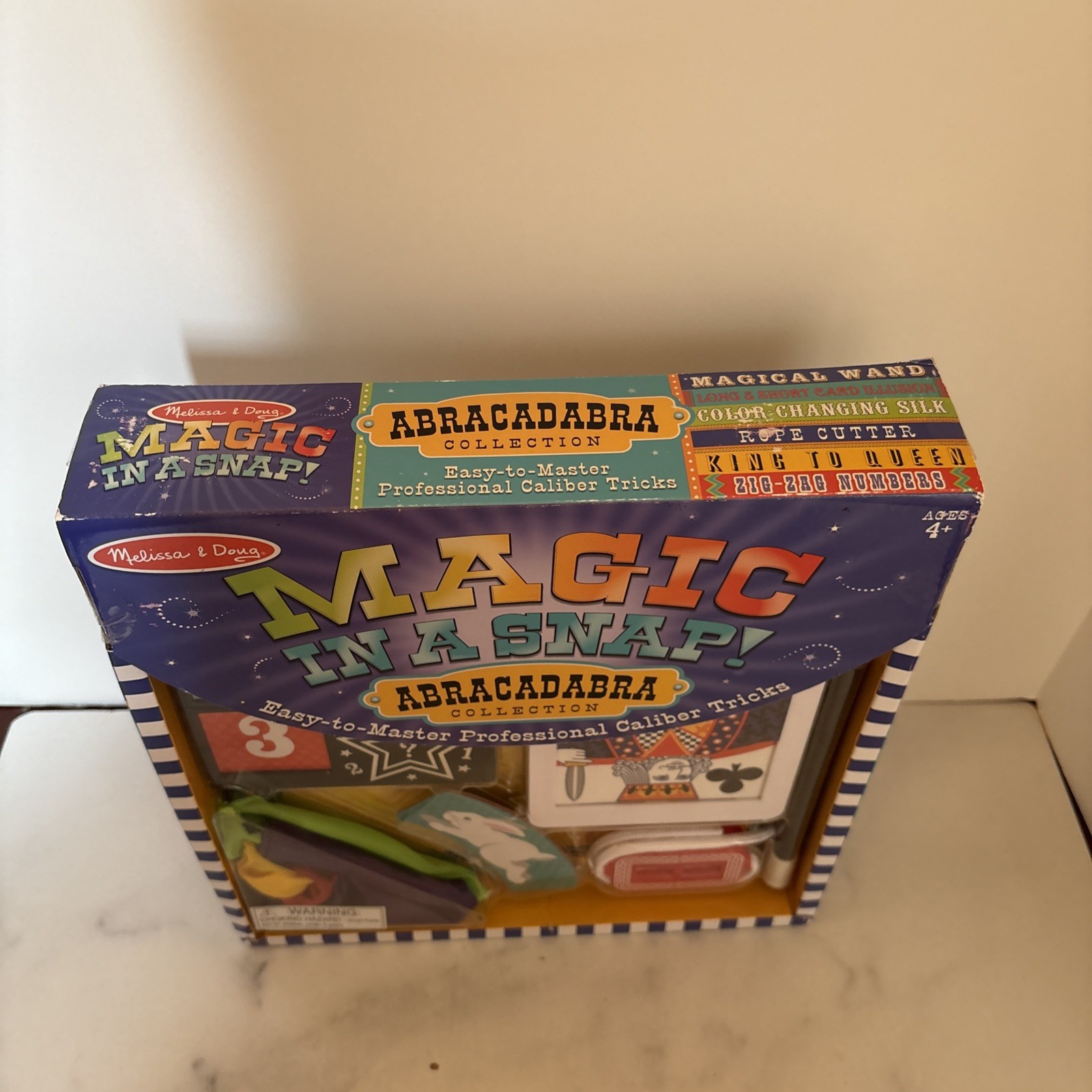 Melissa & Doug Magic in a Snap! Abracadabra Collection Magic Tricks Set NEW